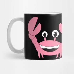 Cheerful crab Mug